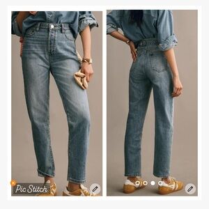 Seventy + Mochi Bobbi Boyfriend Jeans Arizona Wash